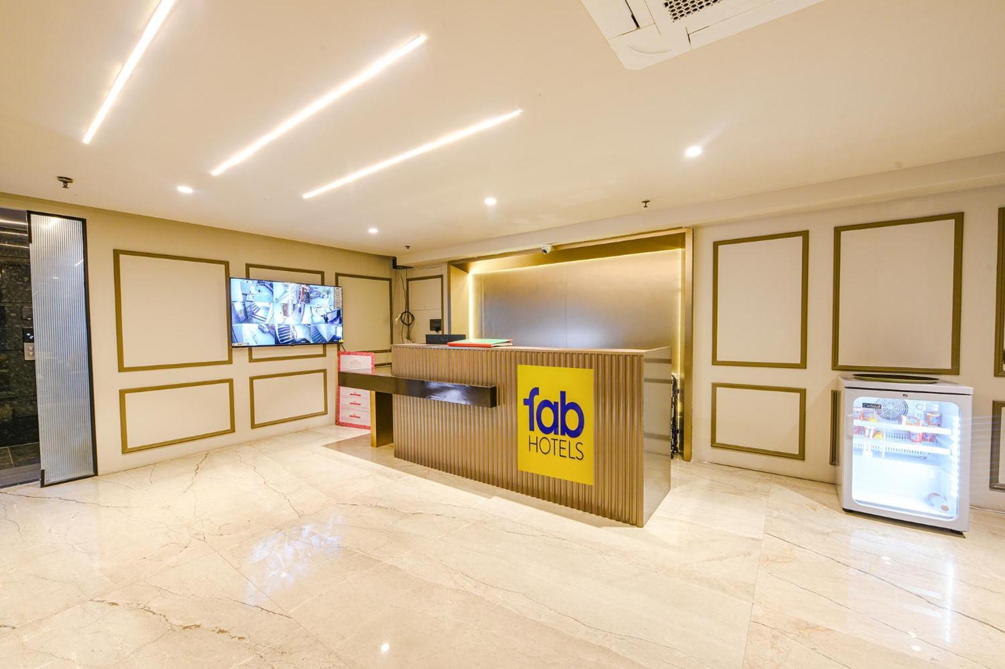 Fabhotel Prime Qotel Janakpuri Delhi  Ngoại thất bức ảnh