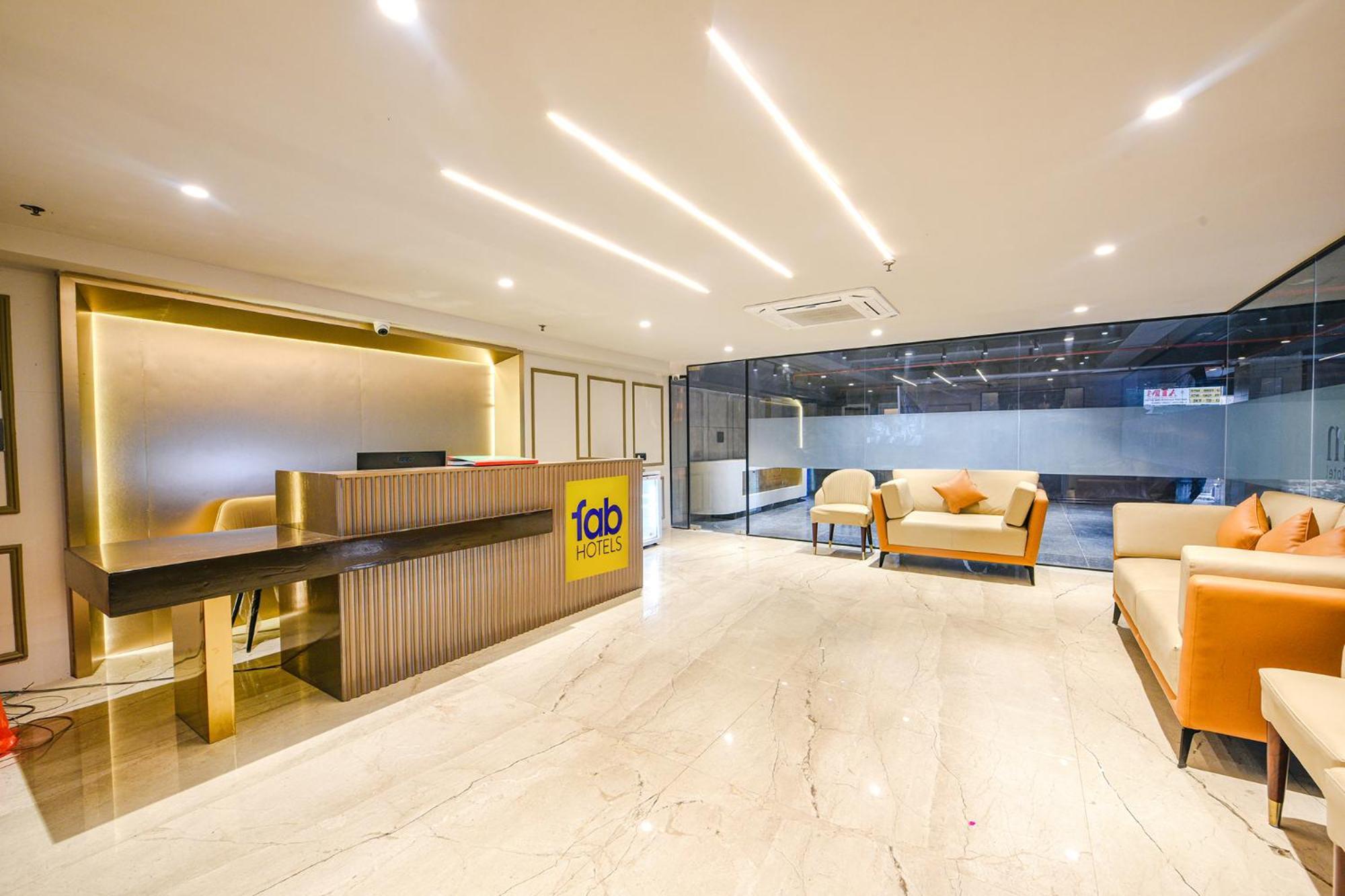 Fabhotel Prime Qotel Janakpuri Delhi  Ngoại thất bức ảnh