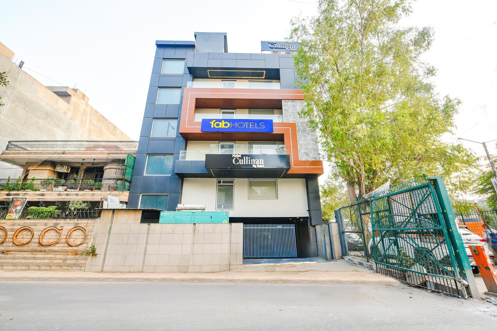 Fabhotel Prime Qotel Janakpuri Delhi  Ngoại thất bức ảnh