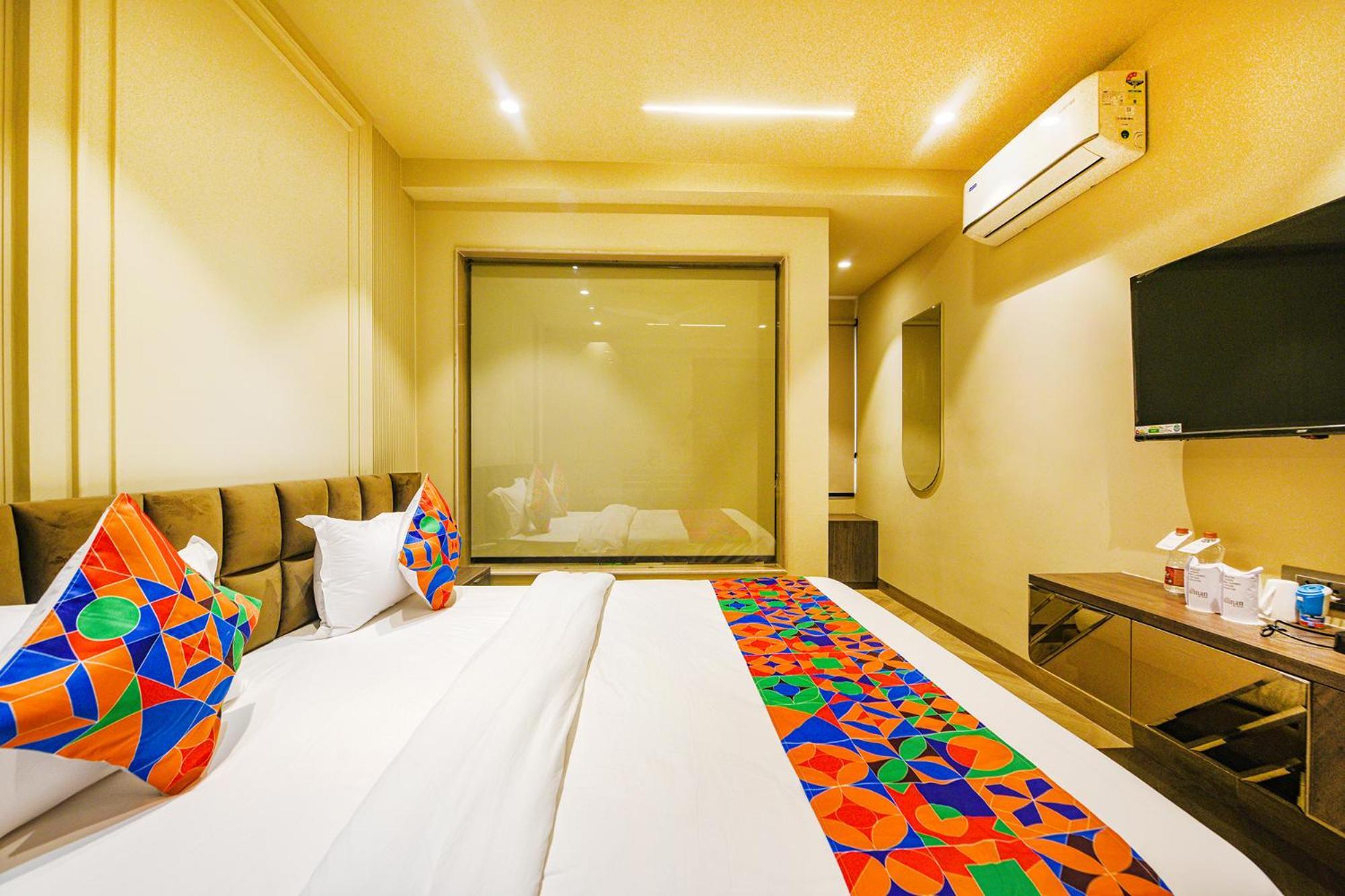 Fabhotel Prime Qotel Janakpuri Delhi  Ngoại thất bức ảnh