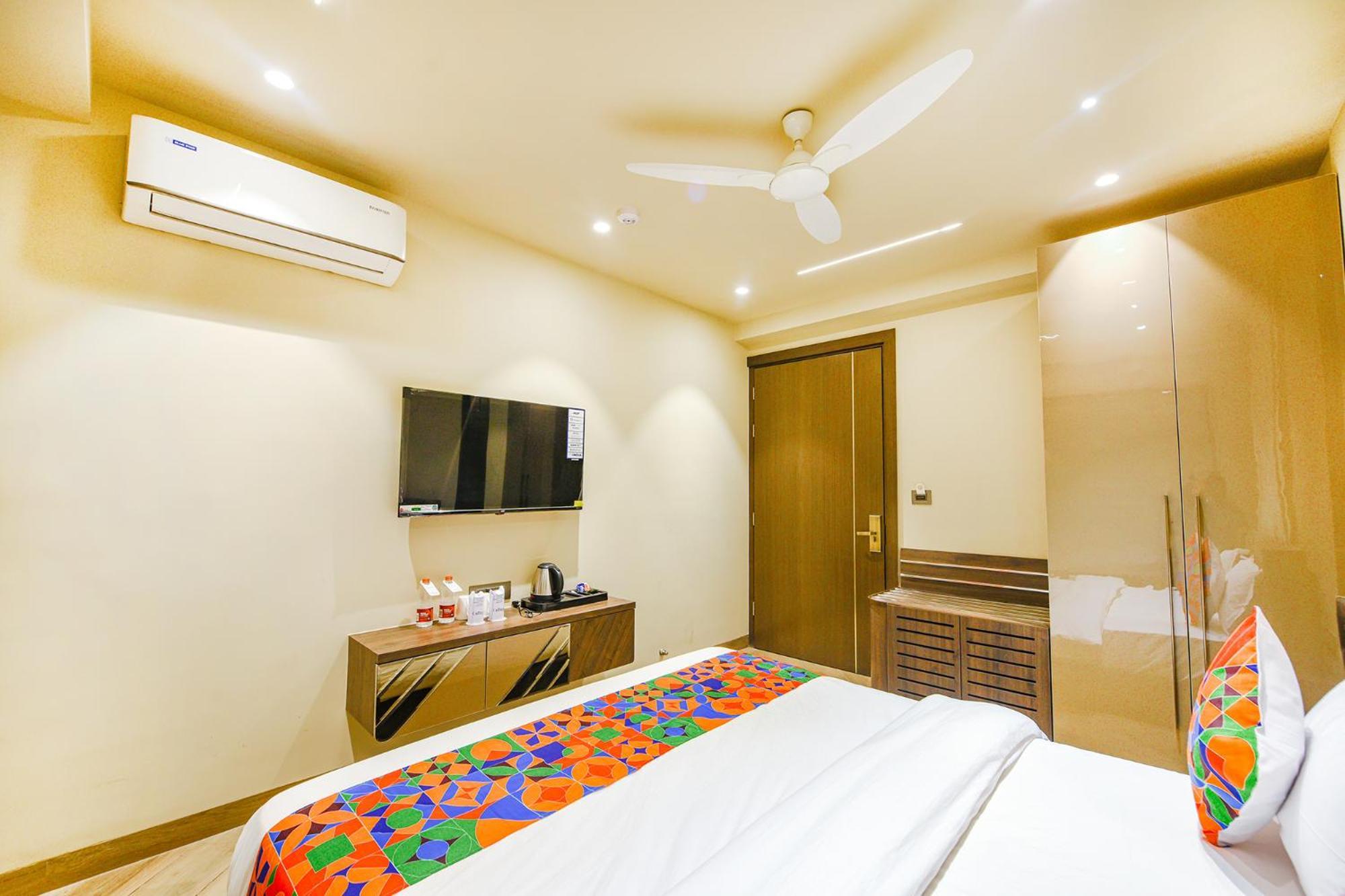 Fabhotel Prime Qotel Janakpuri Delhi  Ngoại thất bức ảnh